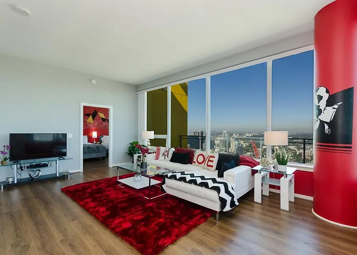 Downtown San Diego 3500Sqft Penthouse With Private Rooftop Jacuzzi